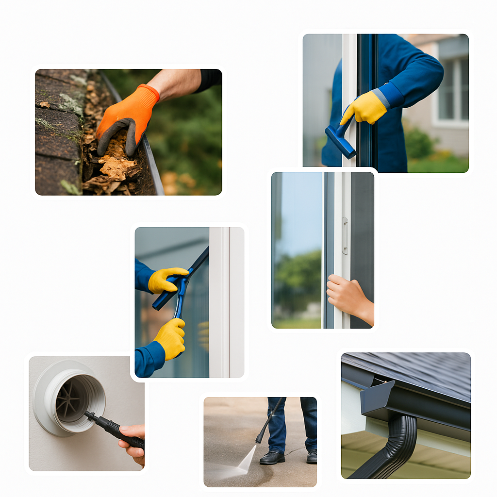 Home Services Collage