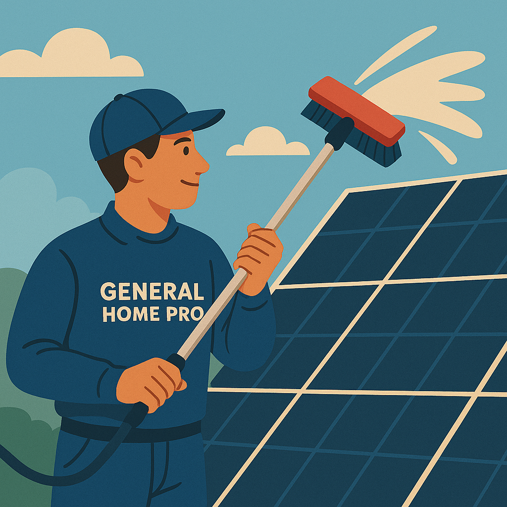 Solar Panel Cleaning